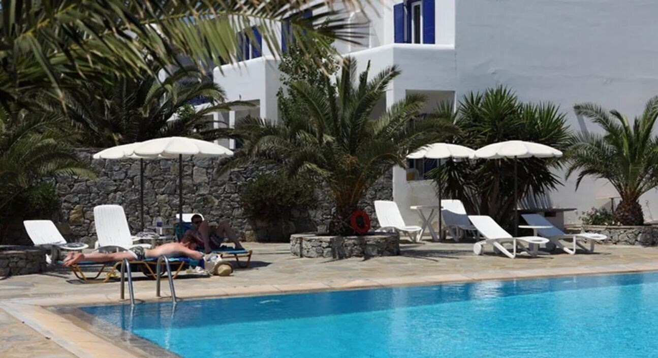 Готель New Aeolos Hotel 3*